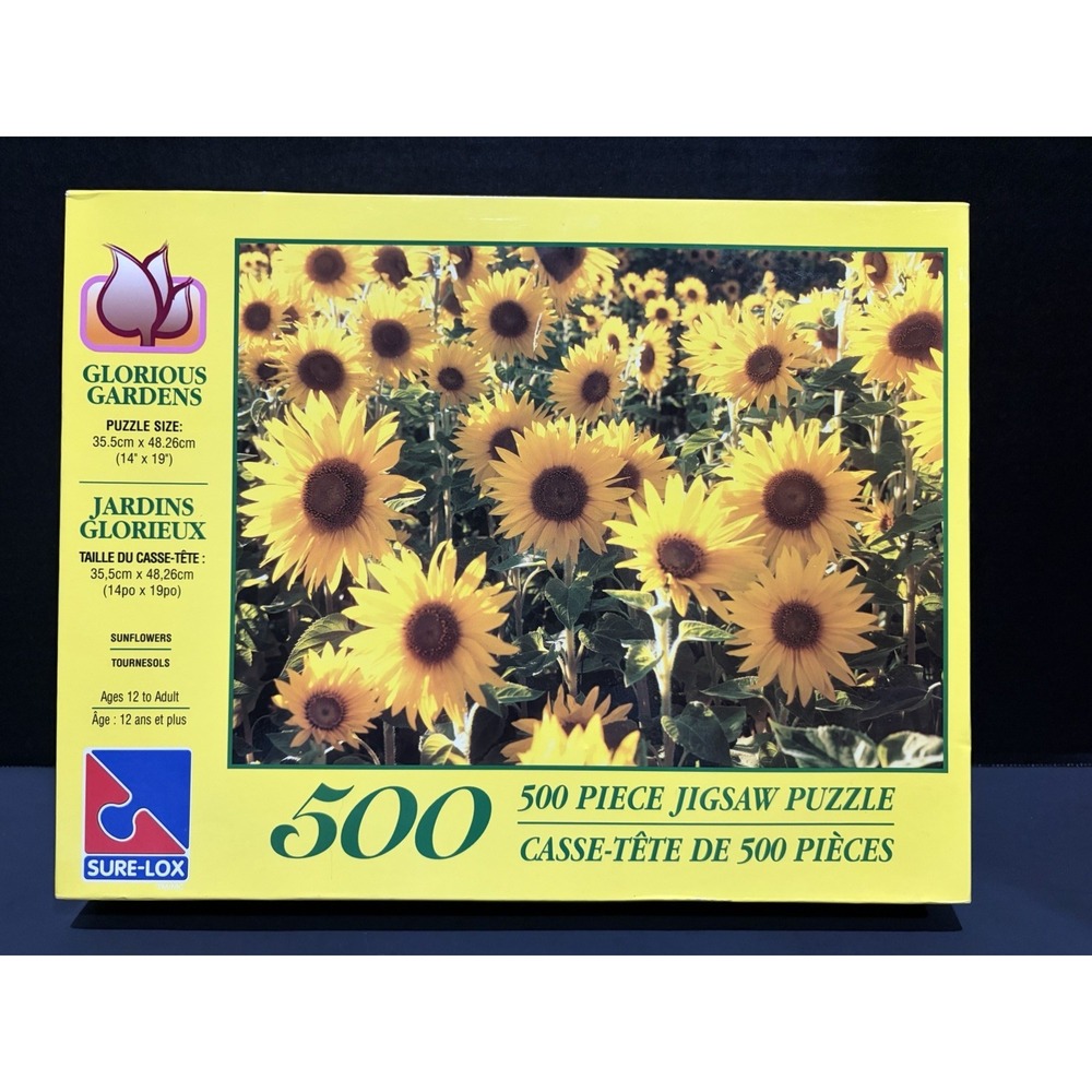 Sure-lox Glorious Gardens 500 Pcs Sunflowers